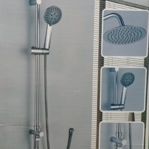 Pack ducha sin grifería 70x150cm